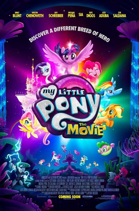 my little pony the movie torrent|My Little Pony the Movie (2018 Blu.